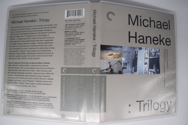 Packaging photo for Michael Haneke: Trilogy