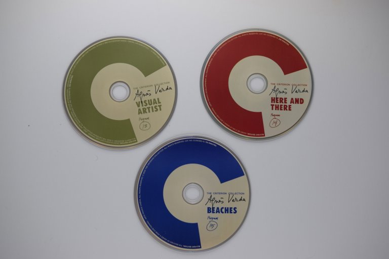 Packaging photo for The Complete Films of Agnès Varda