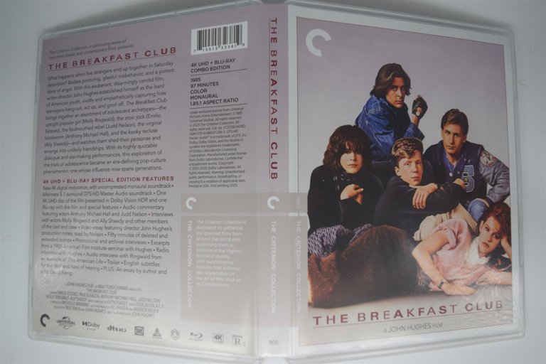 Packaging photo for The Breakfast Club