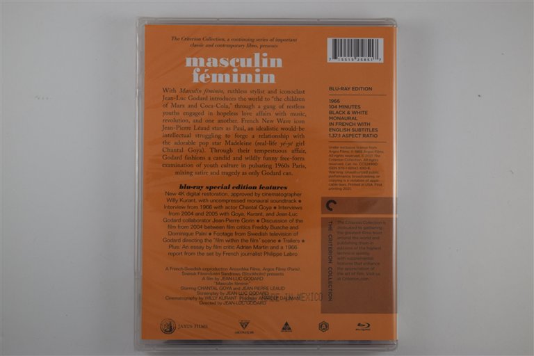 Packaging photo for Masculin féminin
