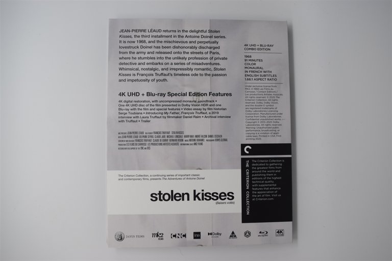 Packaging photo for Stolen Kisses