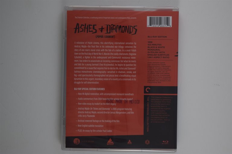 Packaging photo for Ashes and Diamonds