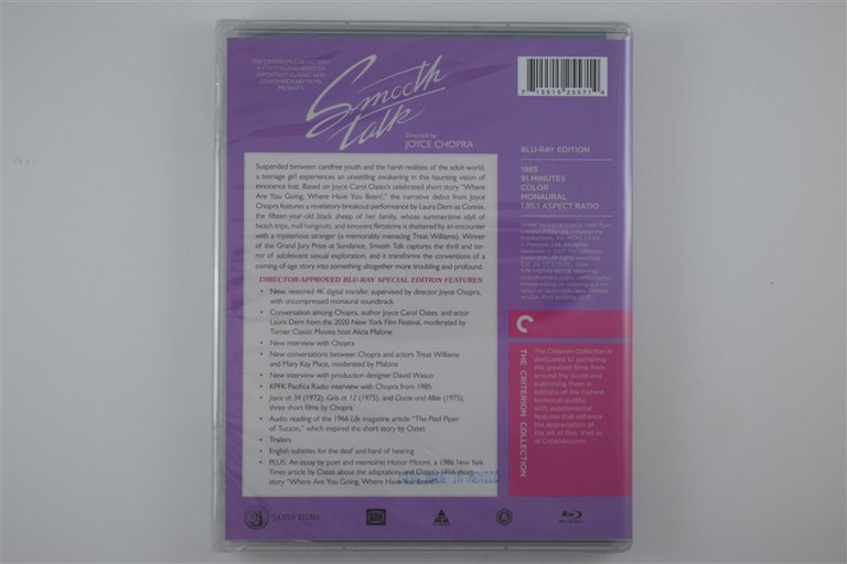 Packaging photo for Smooth Talk
