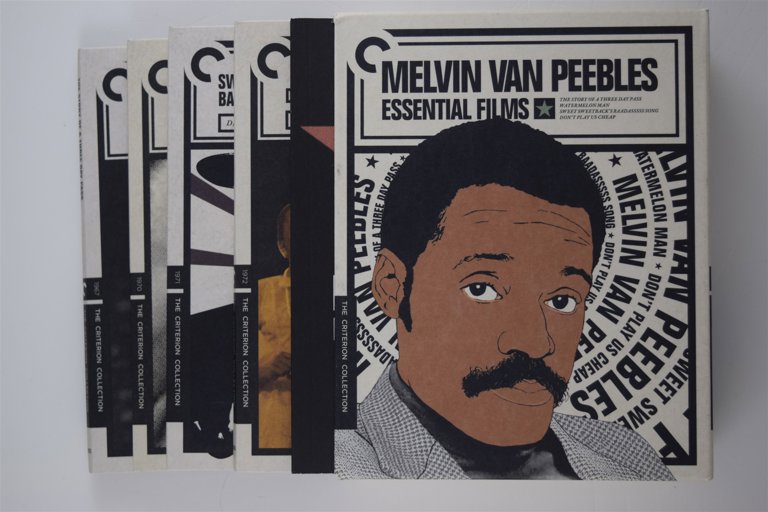 Packaging photo for Melvin Van Peebles: Essential Films