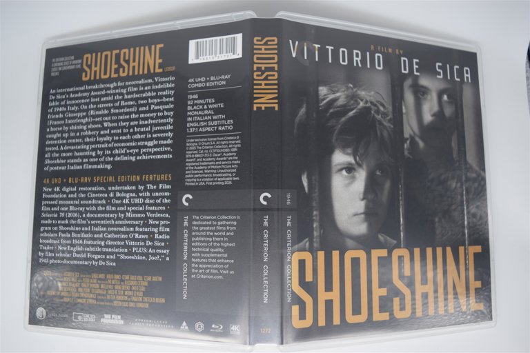 Packaging photo for Shoeshine