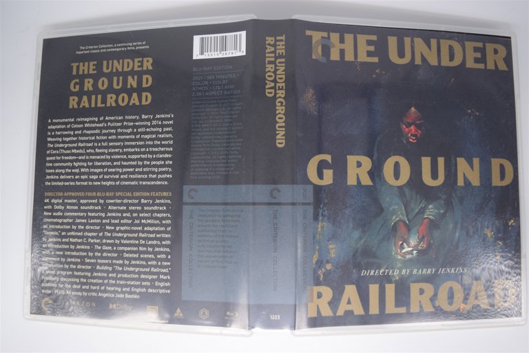 Packaging photo for The Underground Railroad