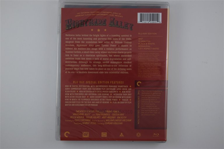 Packaging photo for Nightmare Alley