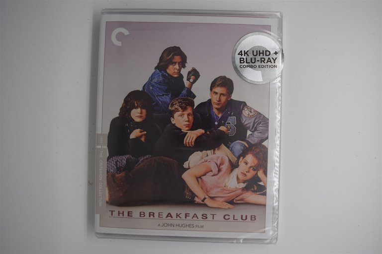 Packaging photo for The Breakfast Club