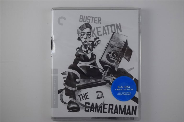 Packaging photo for The Cameraman