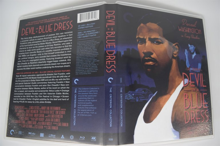 Packaging photo for Devil in a Blue Dress