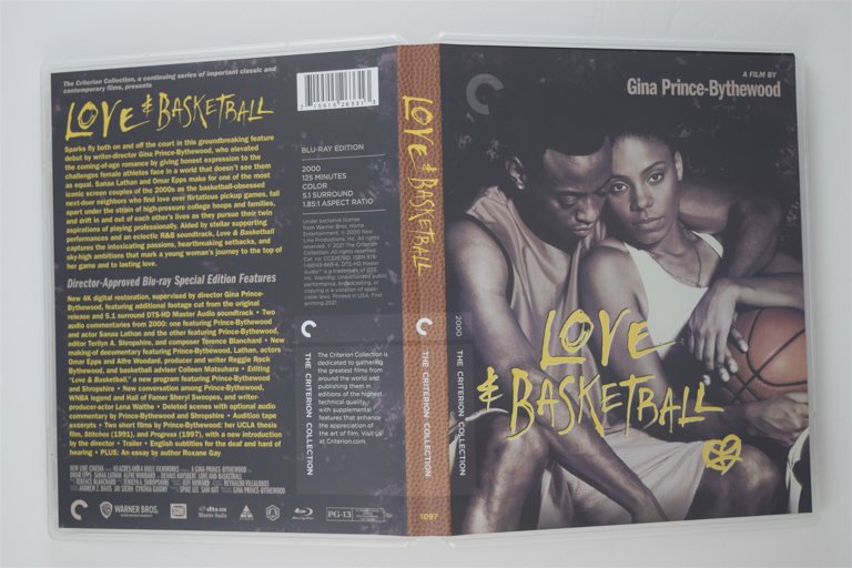 Packaging photo for Love & Basketball