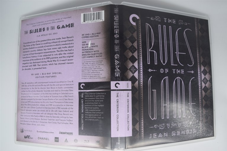 Packaging photo for The Rules of the Game