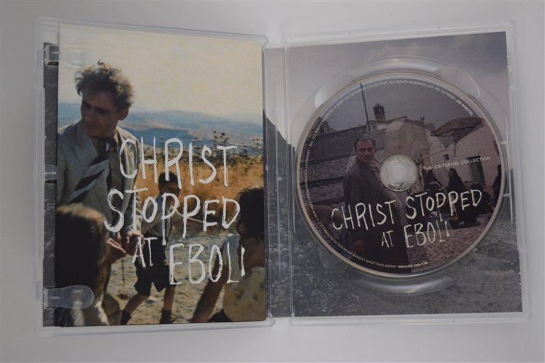 Packaging photo for Christ Stopped at Eboli