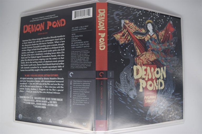 Packaging photo for Demon Pond