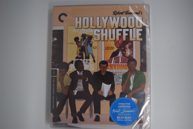 Packaging photo for Hollywood Shuffle