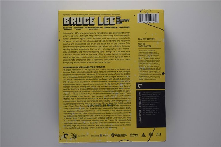 Packaging photo for Bruce Lee: His Greatest Hits