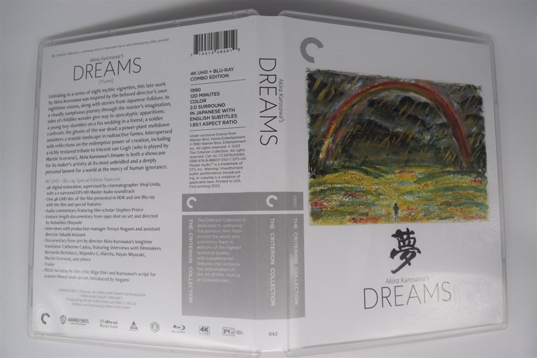 Packaging photo for Akira Kurosawa’s Dreams
