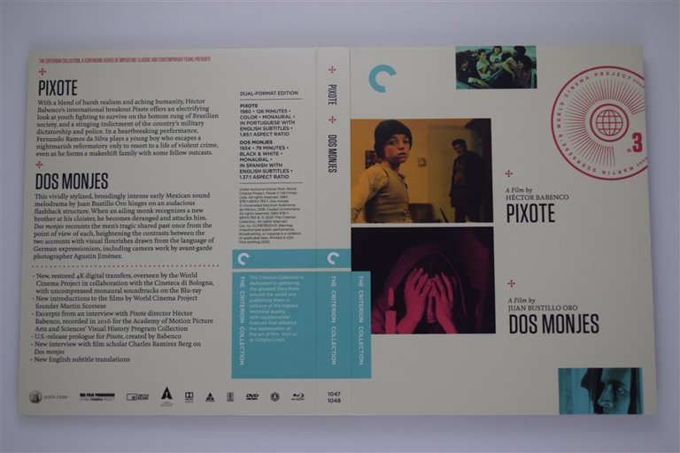 Packaging photo for Pixote / Dos monjes