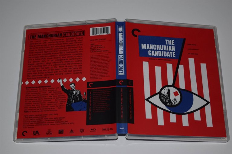 Packaging photo for The Manchurian Candidate