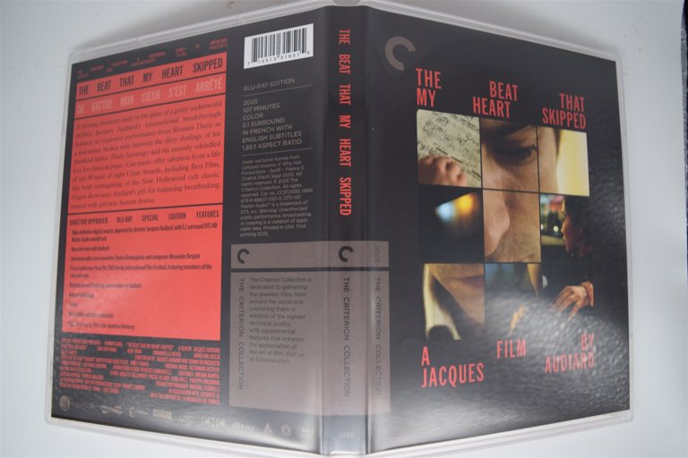 Packaging photo for The Beat That My Heart Skipped