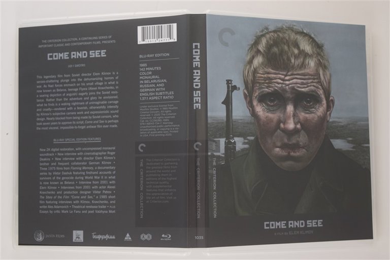 Packaging photo for Come and See