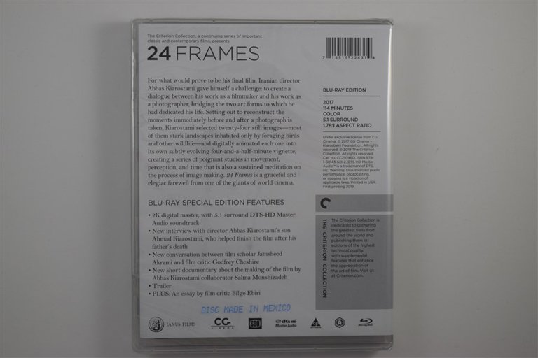 Packaging photo for 24 Frames