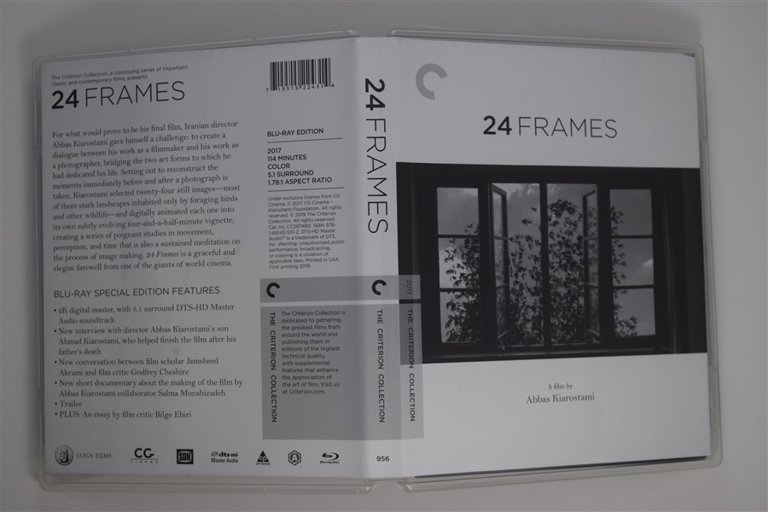 Packaging photo for 24 Frames