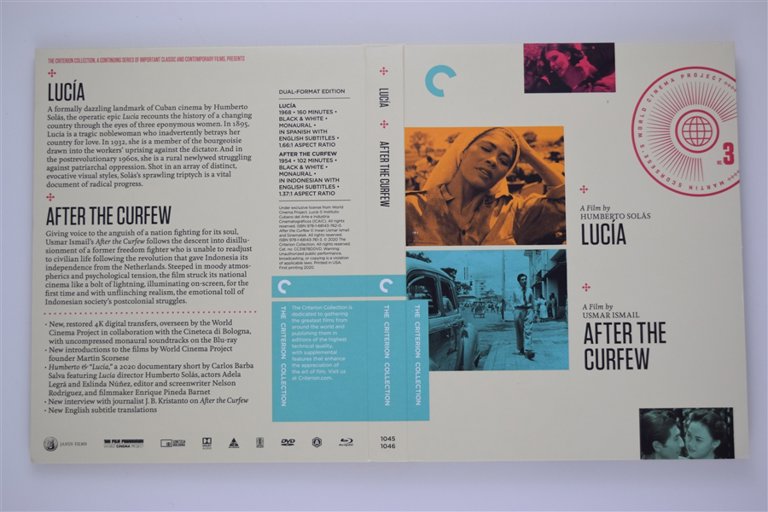 Packaging photo for Lucía / After the Curfew