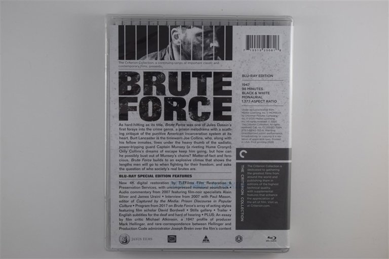 Packaging photo for Brute Force