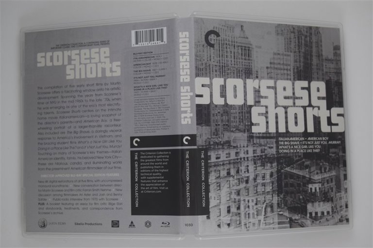 Packaging photo for Scorsese Shorts