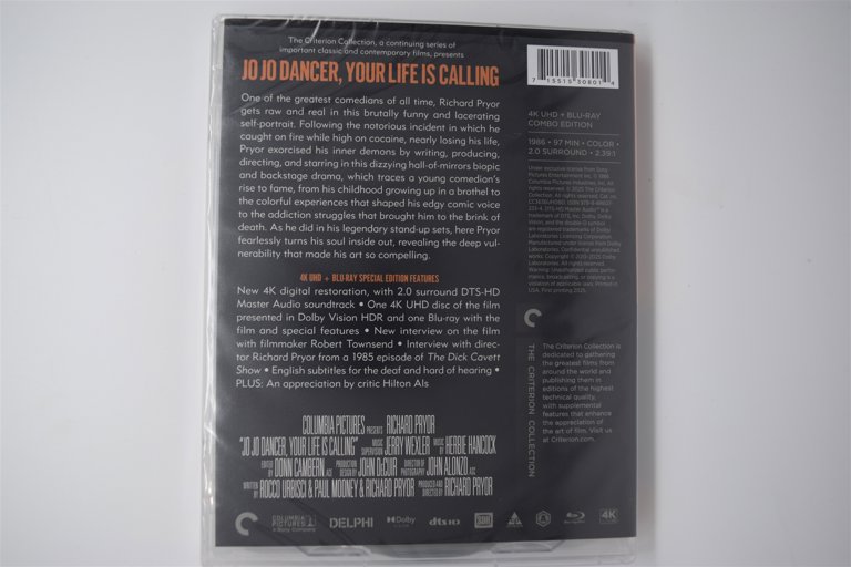 Packaging photo for Jo Jo Dancer, Your Life Is Calling