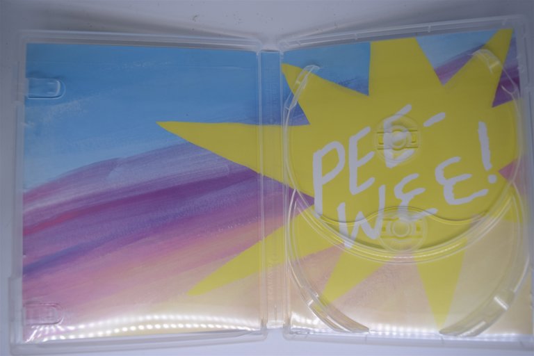 Packaging photo for Pee-wee’s Big Adventure