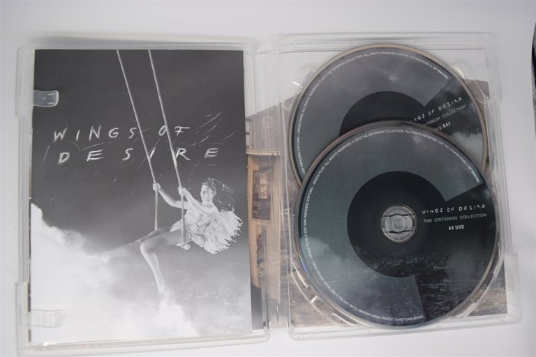 Packaging photo for Wings of Desire