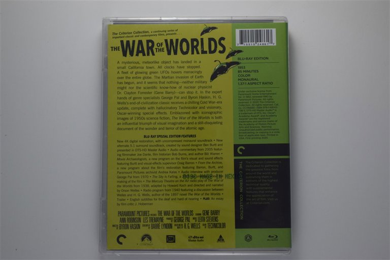 Packaging photo for The War of the Worlds