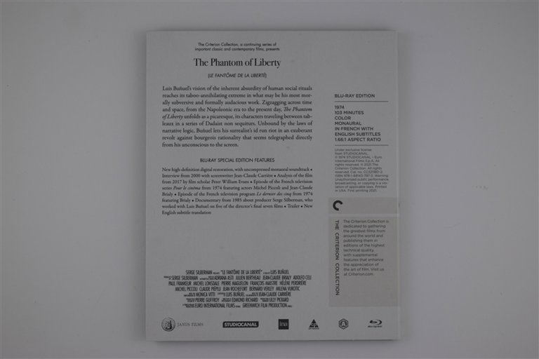 Packaging photo for Three Films by Luis Buñuel