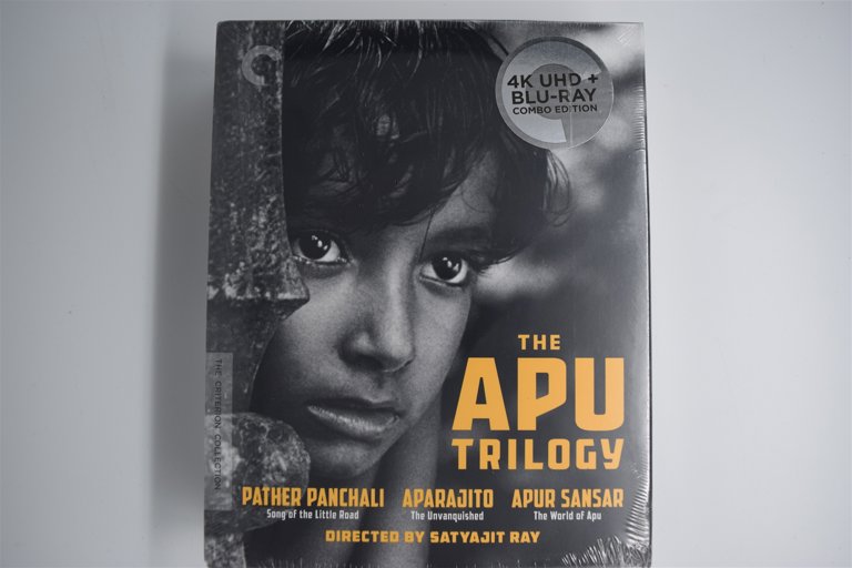 Packaging photo for The Apu Trilogy