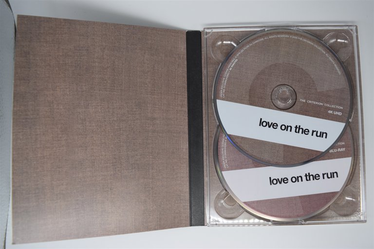 Packaging photo for Love on the Run
