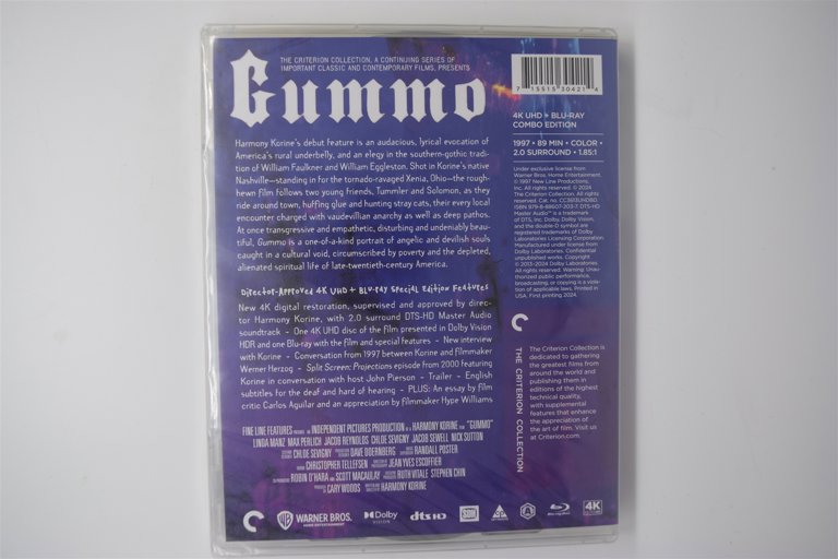 Packaging photo for Gummo