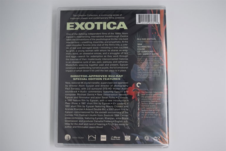 Packaging photo for Exotica