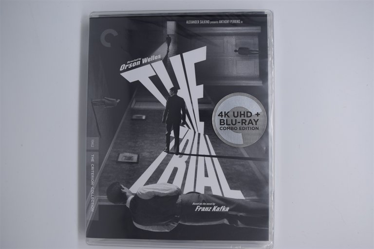 Packaging photo for The Trial