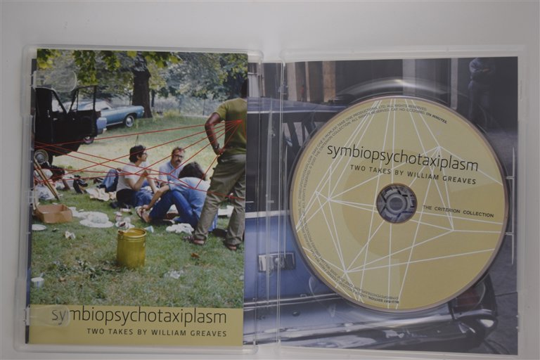 Packaging photo for Symbiopsychotaxiplasm: Two Takes by William Greaves