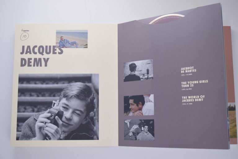 Packaging photo for The Complete Films of Agnès Varda