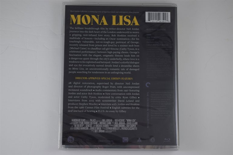 Packaging photo for Mona Lisa