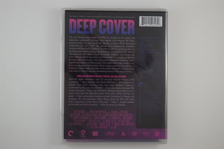 Packaging photo for Deep Cover