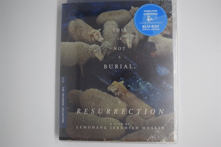 Packaging photo for This Is Not a Burial, It’s a Resurrection