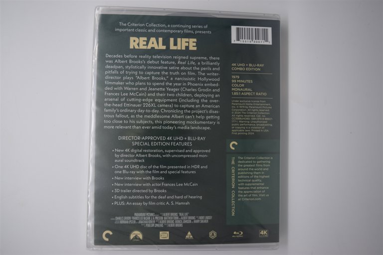 Packaging photo for Real Life