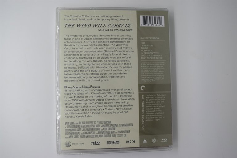 Packaging photo for The Wind Will Carry Us
