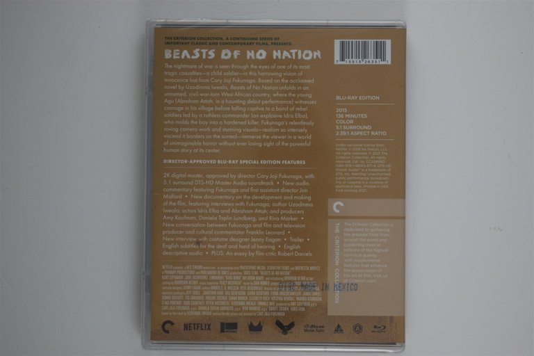 Packaging photo for Beasts of No Nation