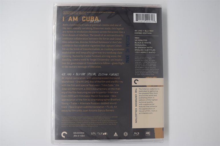 Packaging photo for I Am Cuba