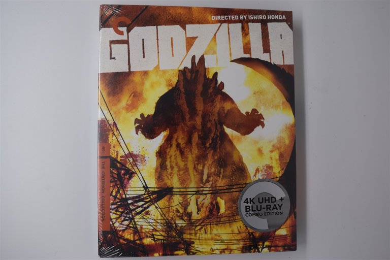Packaging photo for Godzilla